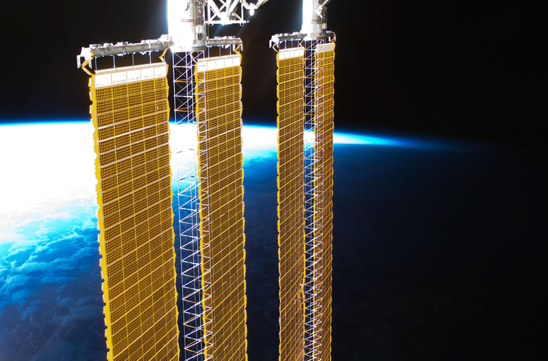 Illustration for article titled Solar Panels are the Overlooked Workhorses of the International Space Station